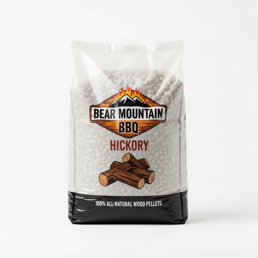 Bear Mountain BBQ pellets hickory