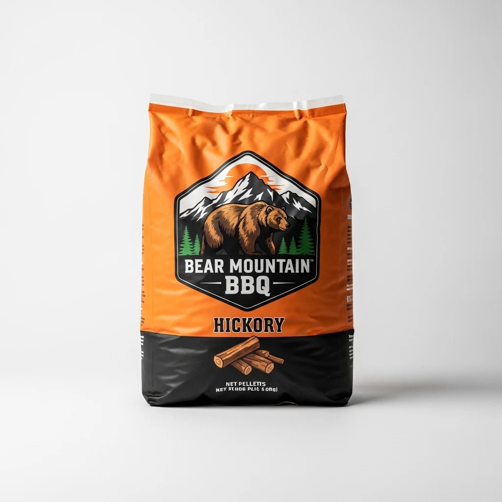 Bear Mountain BBQ pellets hickory image 2