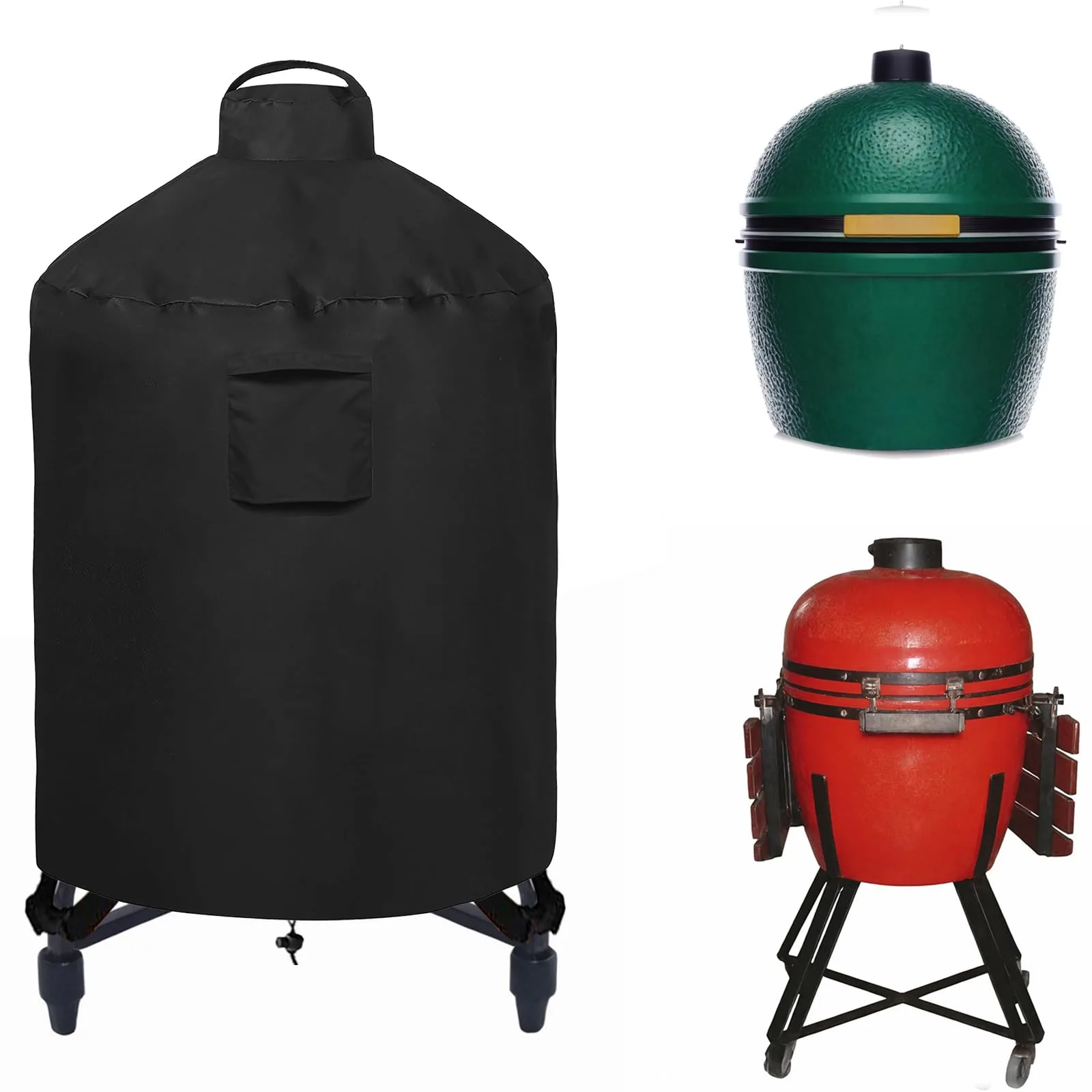 Big Green Egg medium ceramic grill image 2