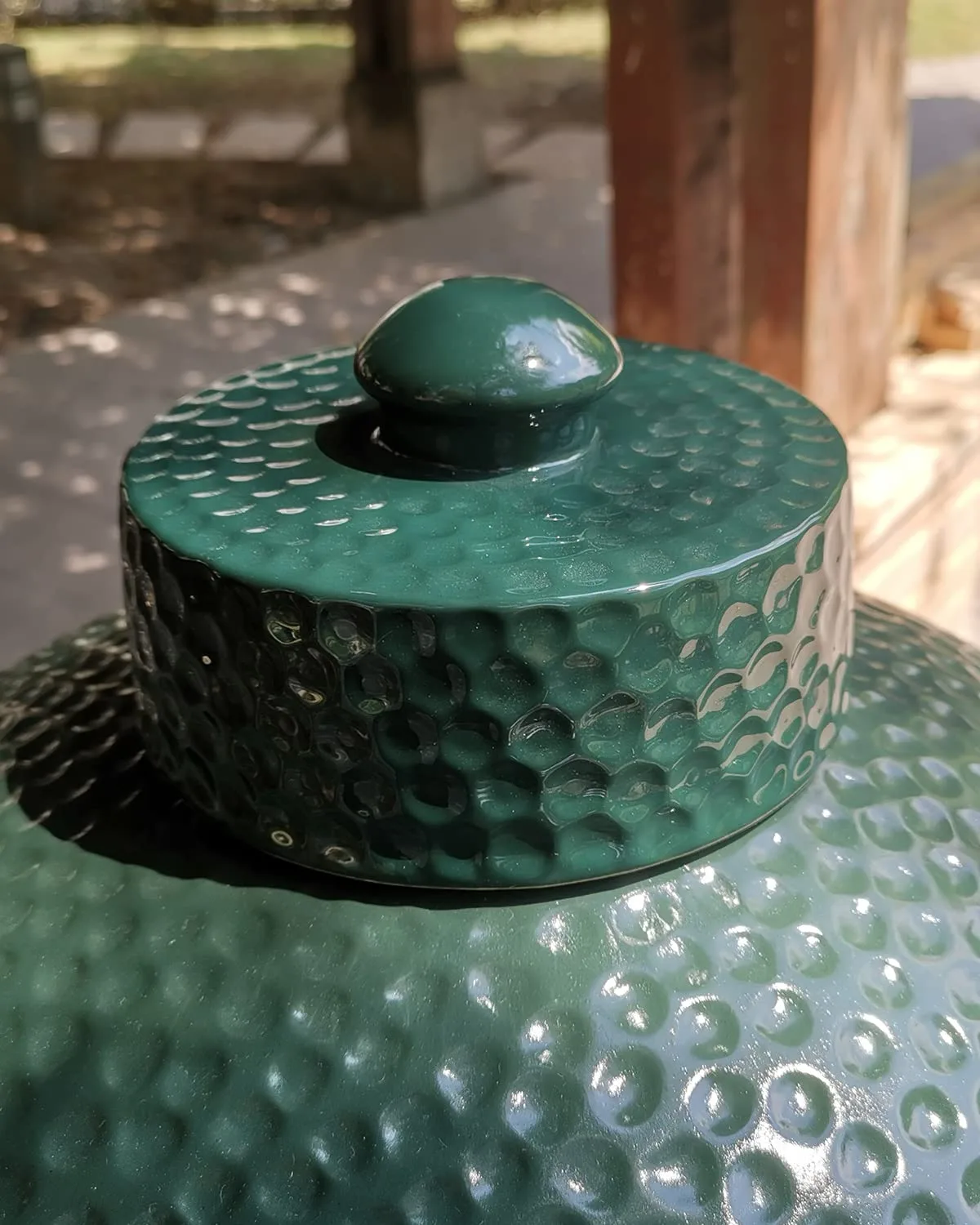 Big Green Egg medium ceramic grill image 3