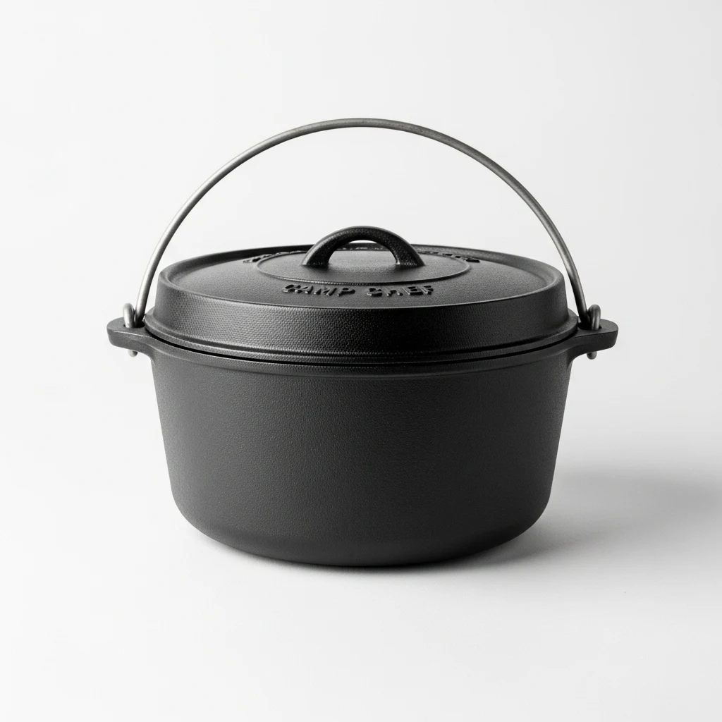 Camp Chef Dutch oven cast iron