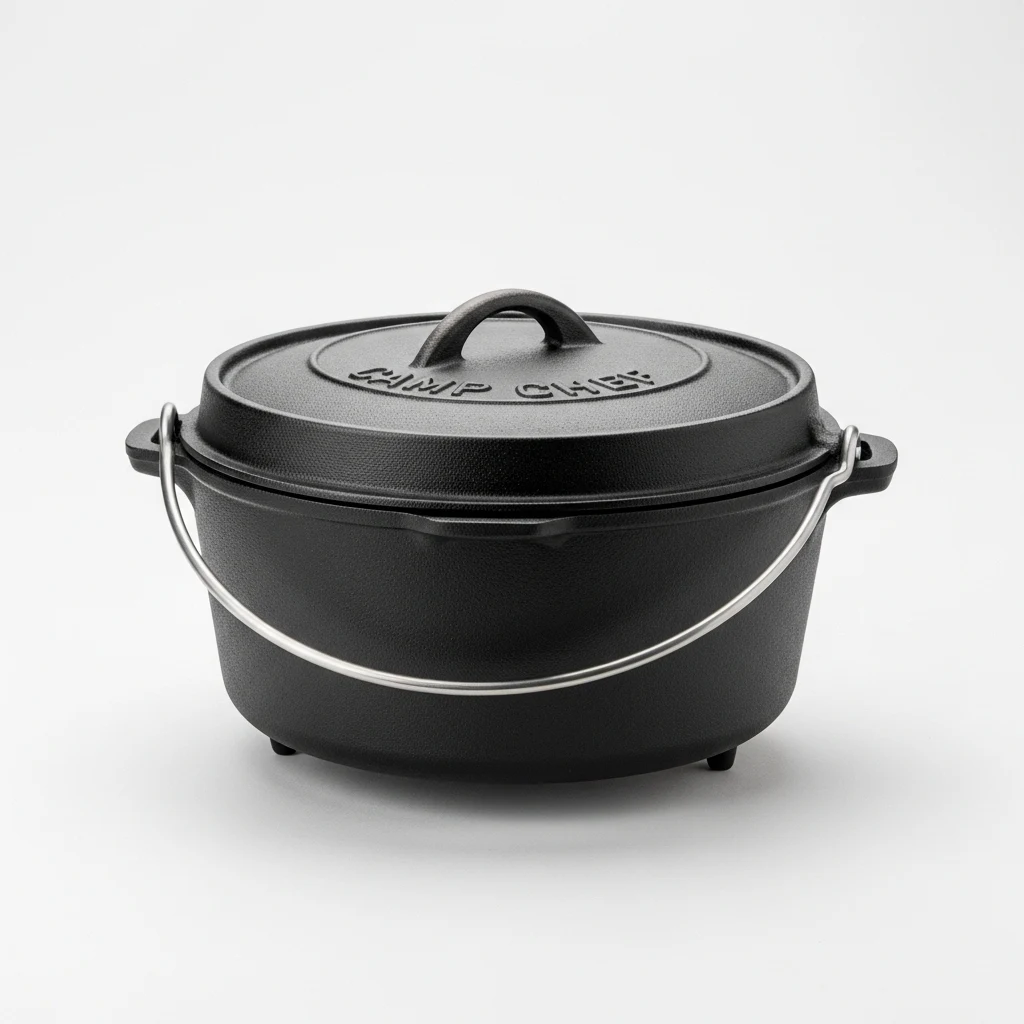 Camp Chef Dutch oven cast iron image 2