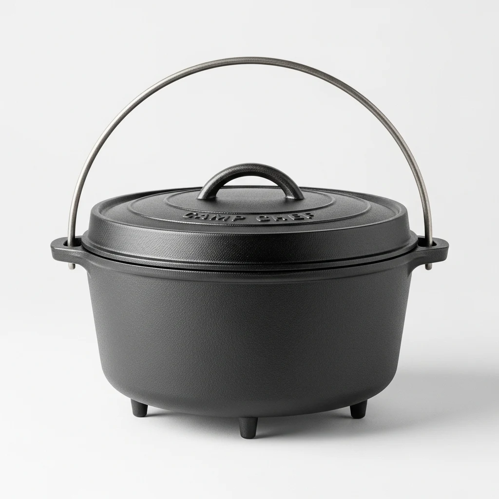 Camp Chef Dutch oven cast iron image 3