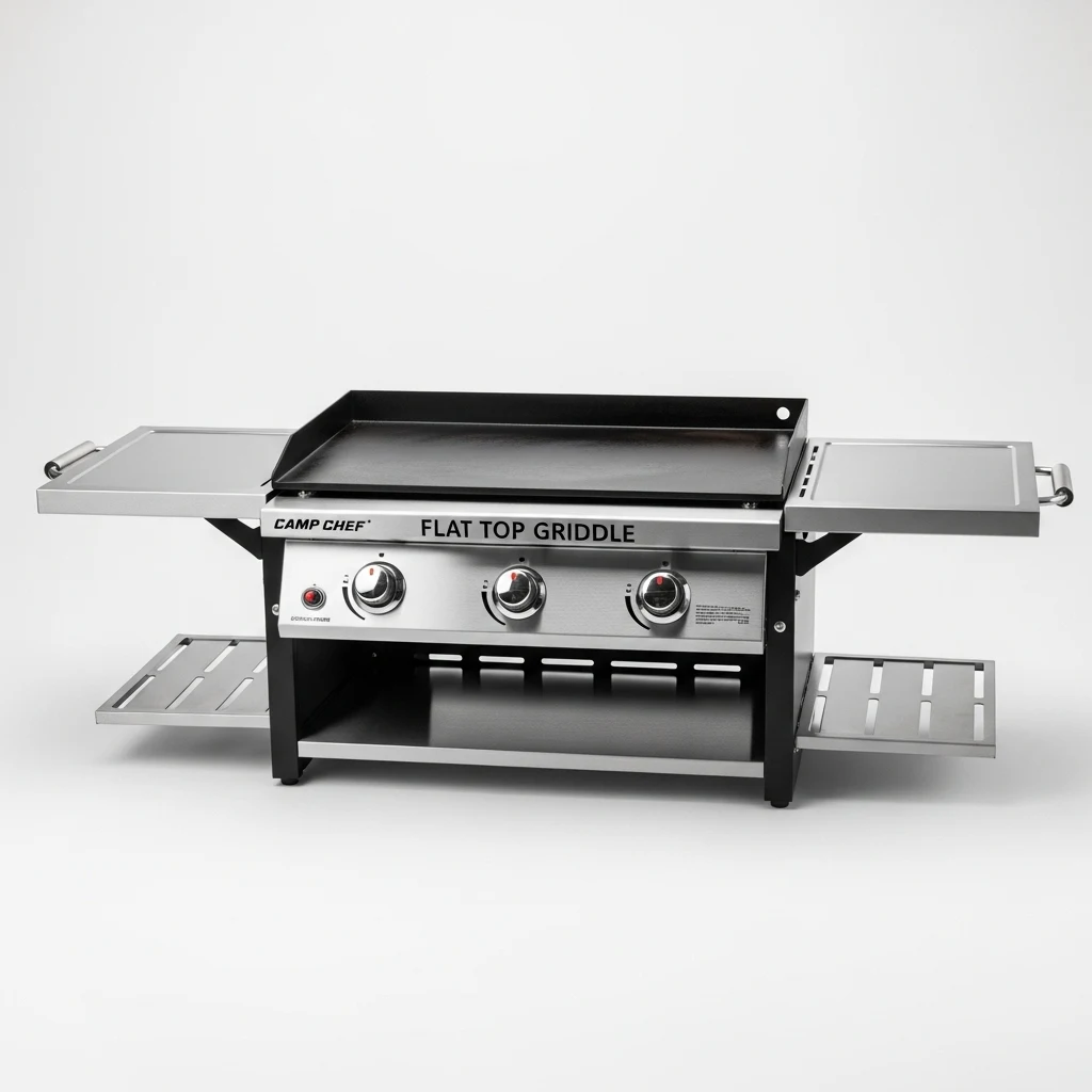 Camp Chef flat top griddle
