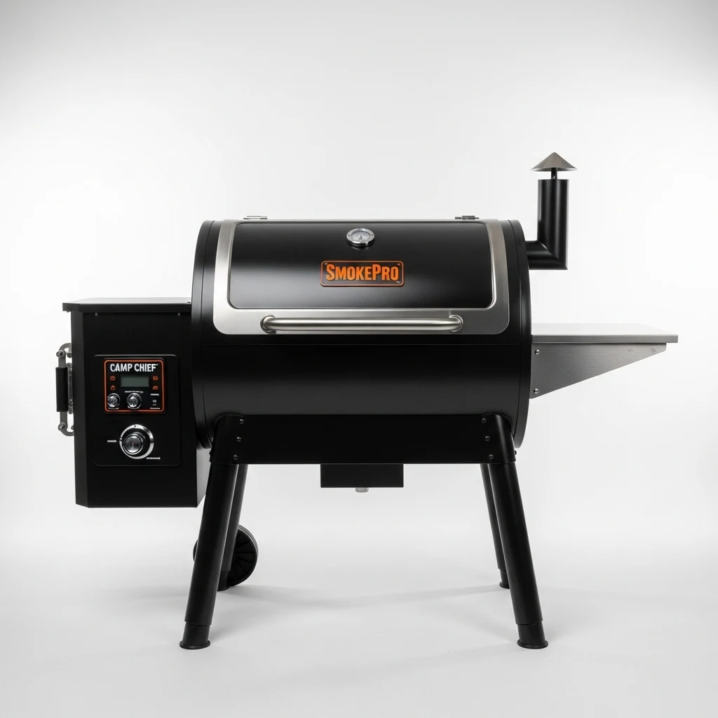 Camp Chef SmokePro pellet grill