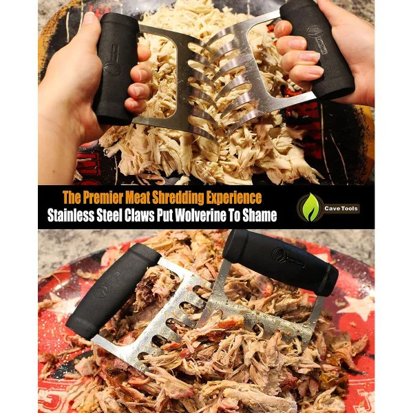 Cave Tools meat claws shredder