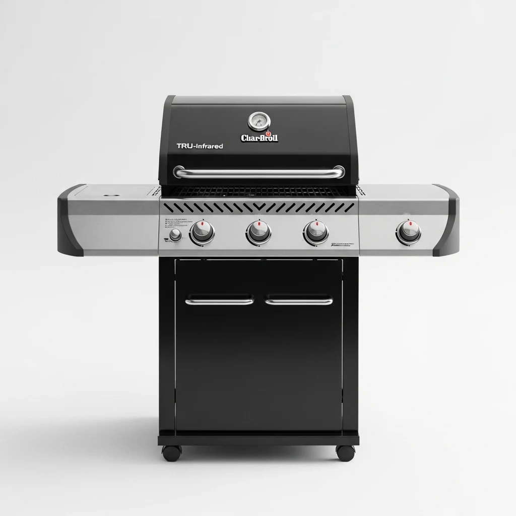 Char-Broil TRU-Infrared gas grill