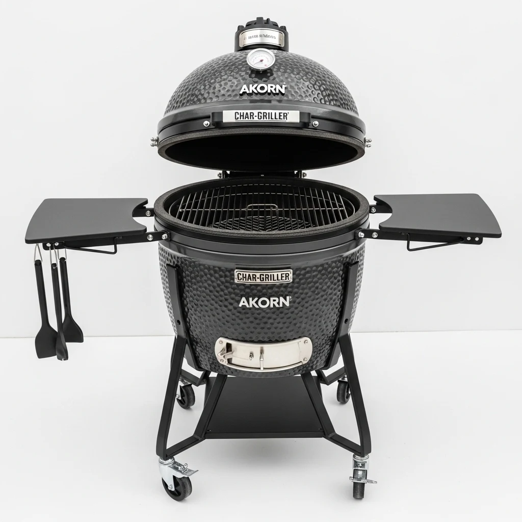 Char-Griller Akorn kamado grill