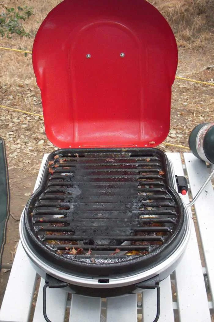 Coleman Fold N Go propane grill image 2