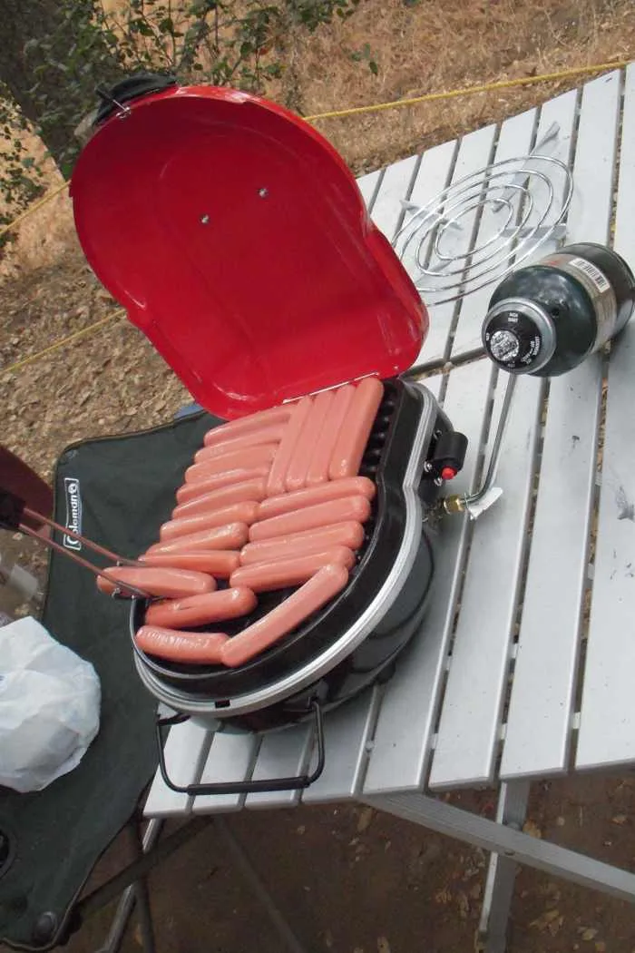 Coleman Fold N Go propane grill image 3
