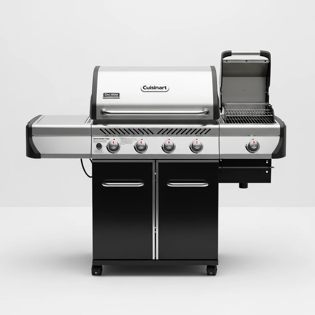 Cuisinart 3-in-1 BBQ station