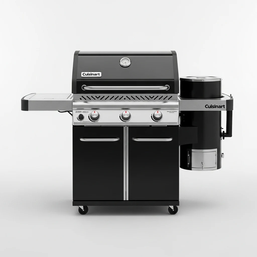 Cuisinart 3-in-1 BBQ station image 2