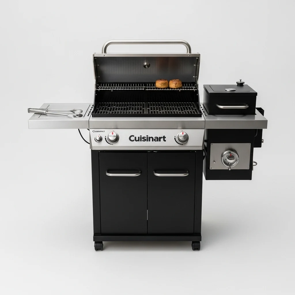 Cuisinart 3-in-1 BBQ station image 3