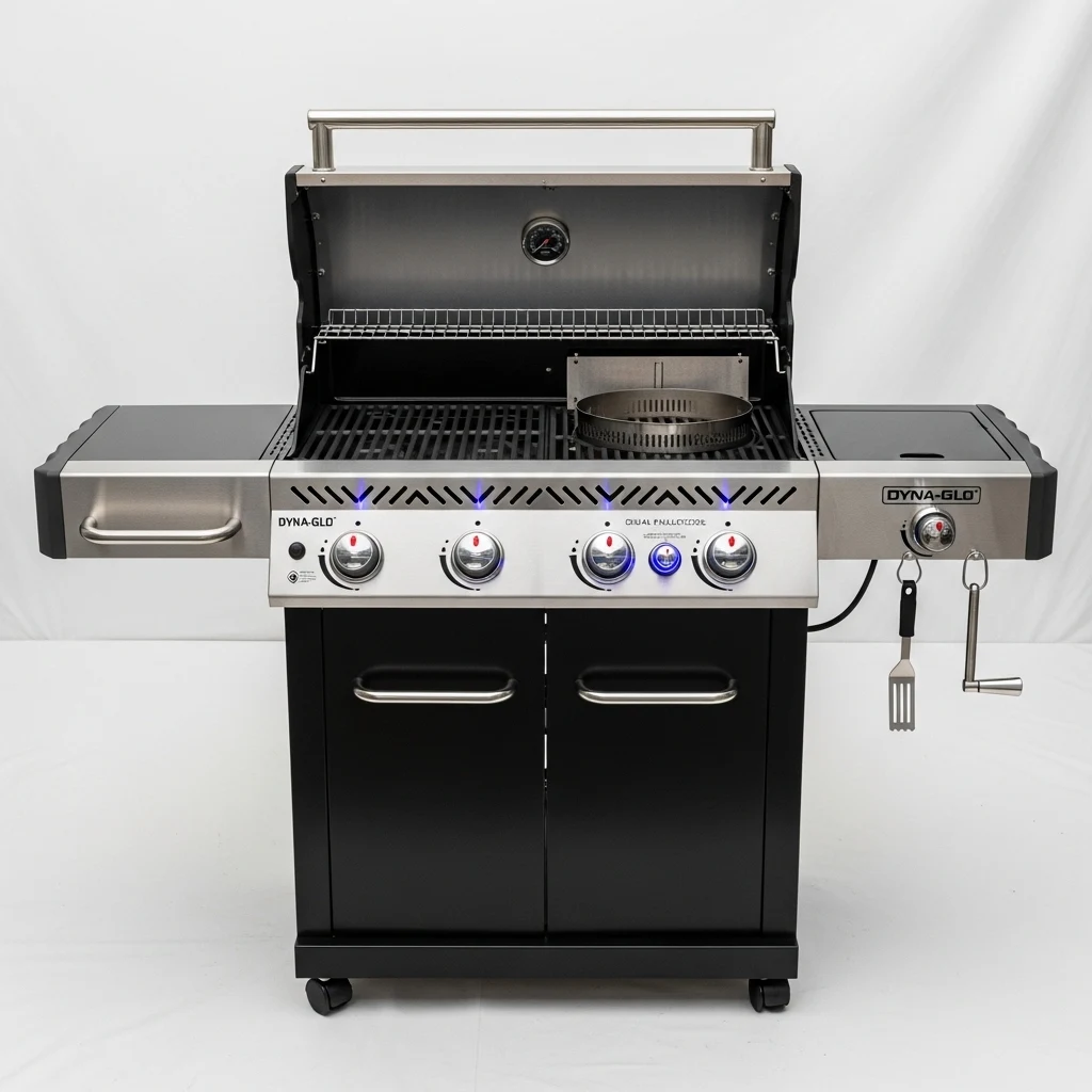 Dyna-Glo dual fuel grill