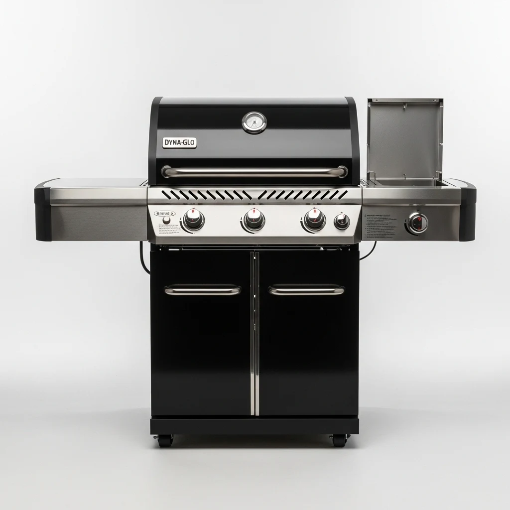 Dyna-Glo dual fuel grill image 2