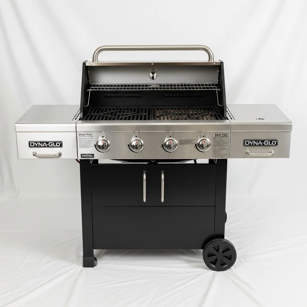 Dyna-Glo dual fuel grill image 3