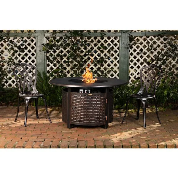 Fire Sense tabletop propane fire pit