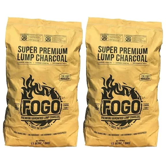 Fogo premium hardwood lump charcoal