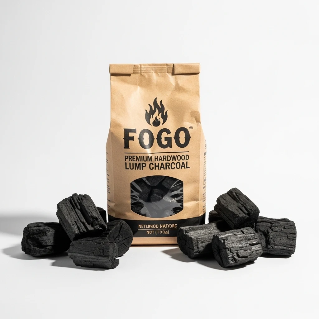 Fogo premium hardwood lump charcoal image 2