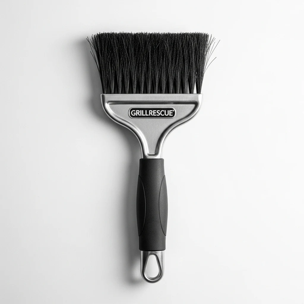 Grill Rescue brush cleaning scraper