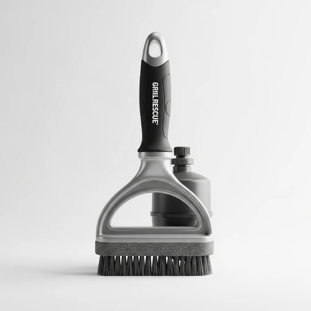 Grill Rescue brush cleaning scraper image 2