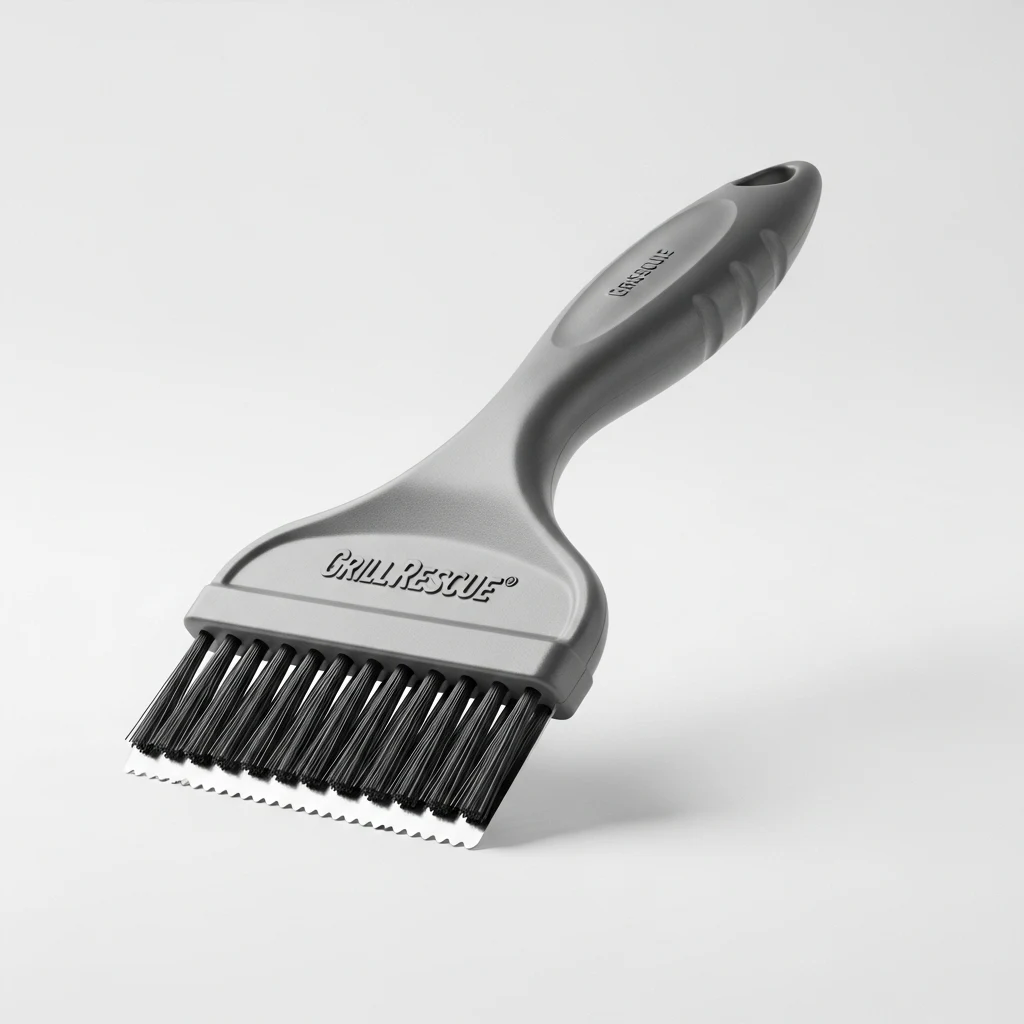 Grill Rescue brush cleaning scraper image 3