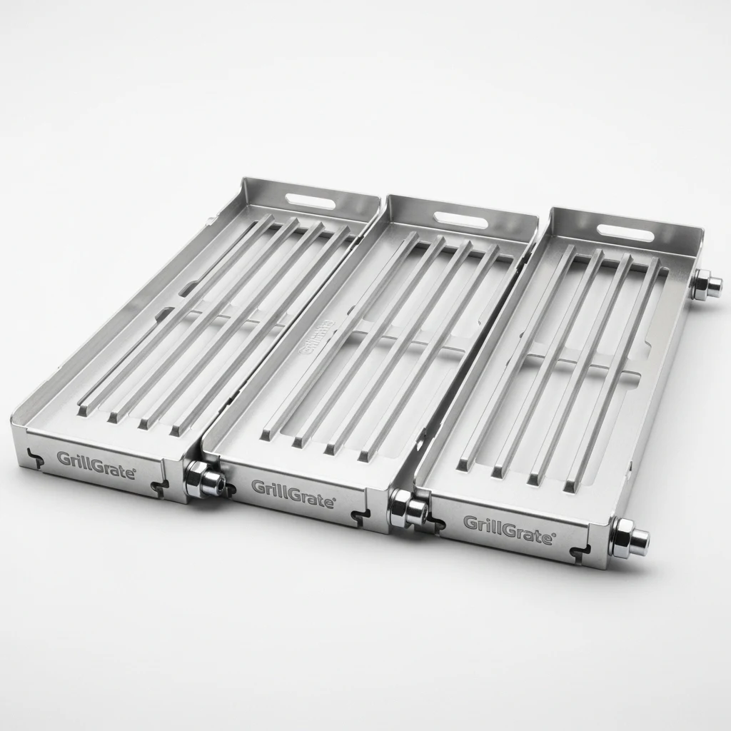 GrillGrate interlocking grill grate set