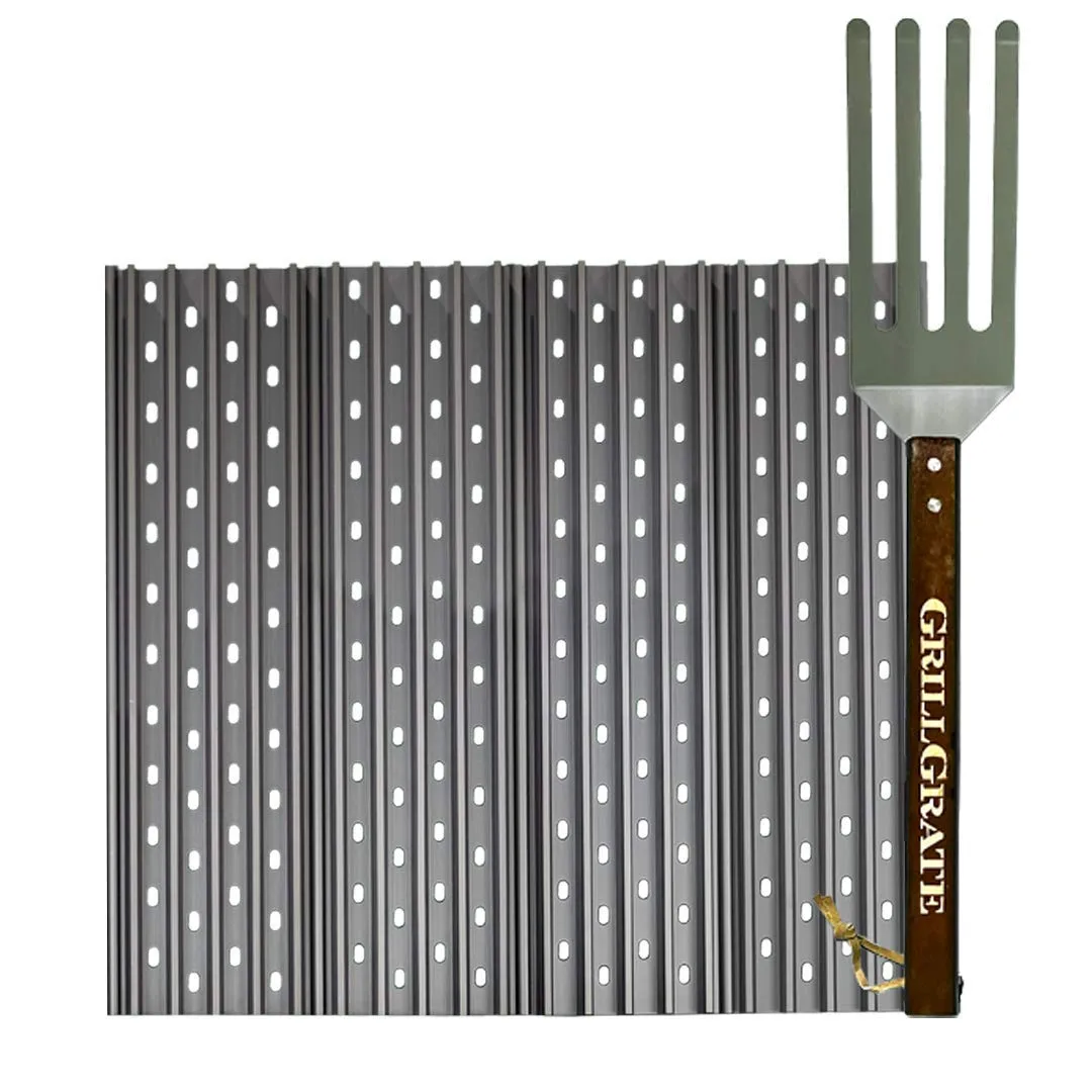 GrillGrate interlocking grill grate set image 2