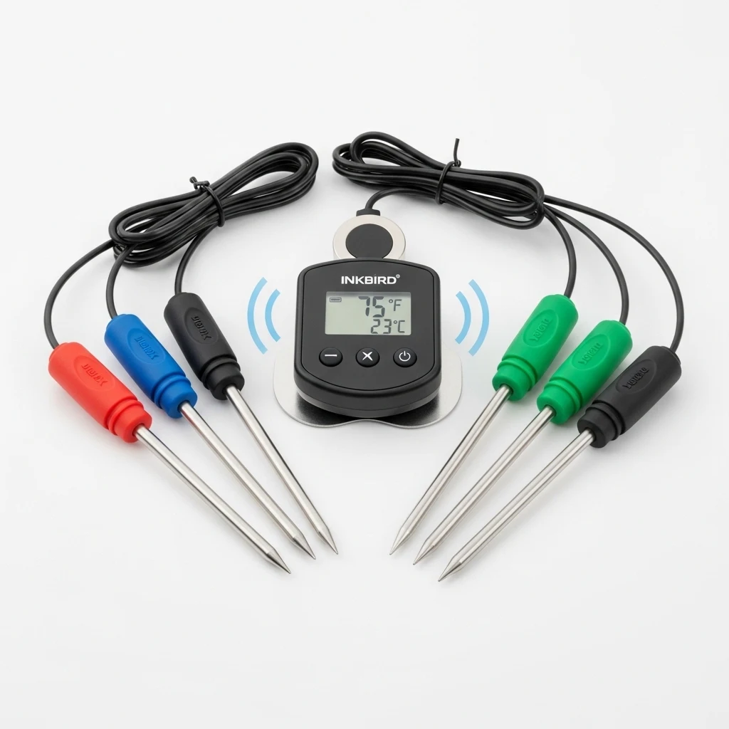 Inkbird IBBQ-4T wireless thermometer image 2
