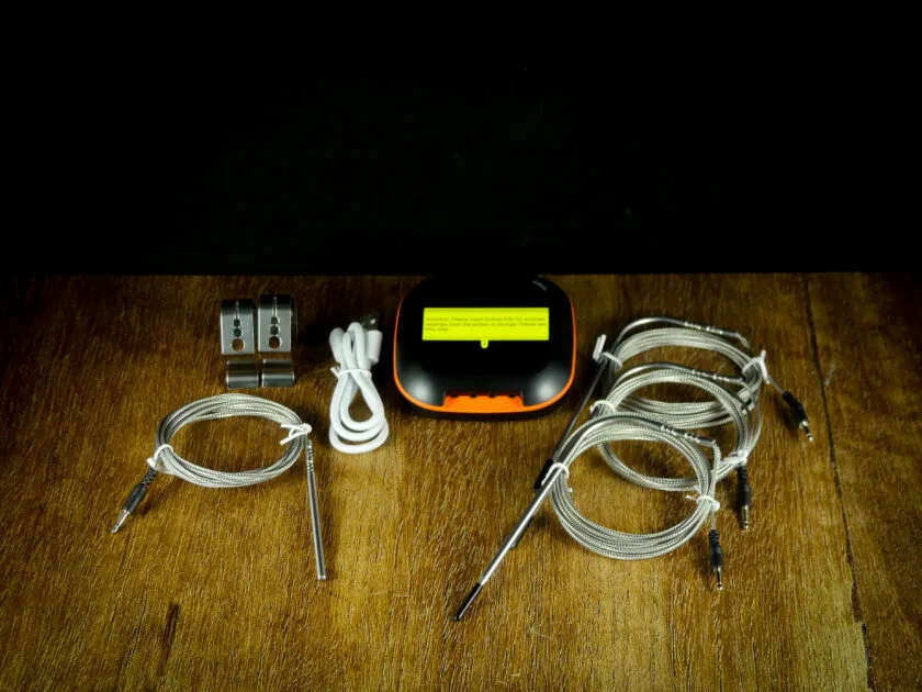 Inkbird IBT-4XS Bluetooth thermometer image 2