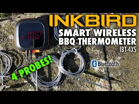 Inkbird IBT-4XS Bluetooth thermometer image 3