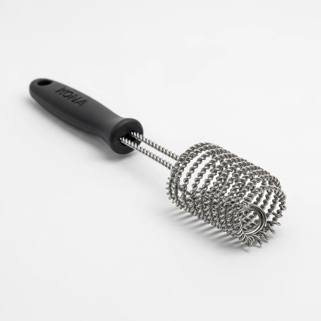 Kona safe grill brush bristle-free image 2