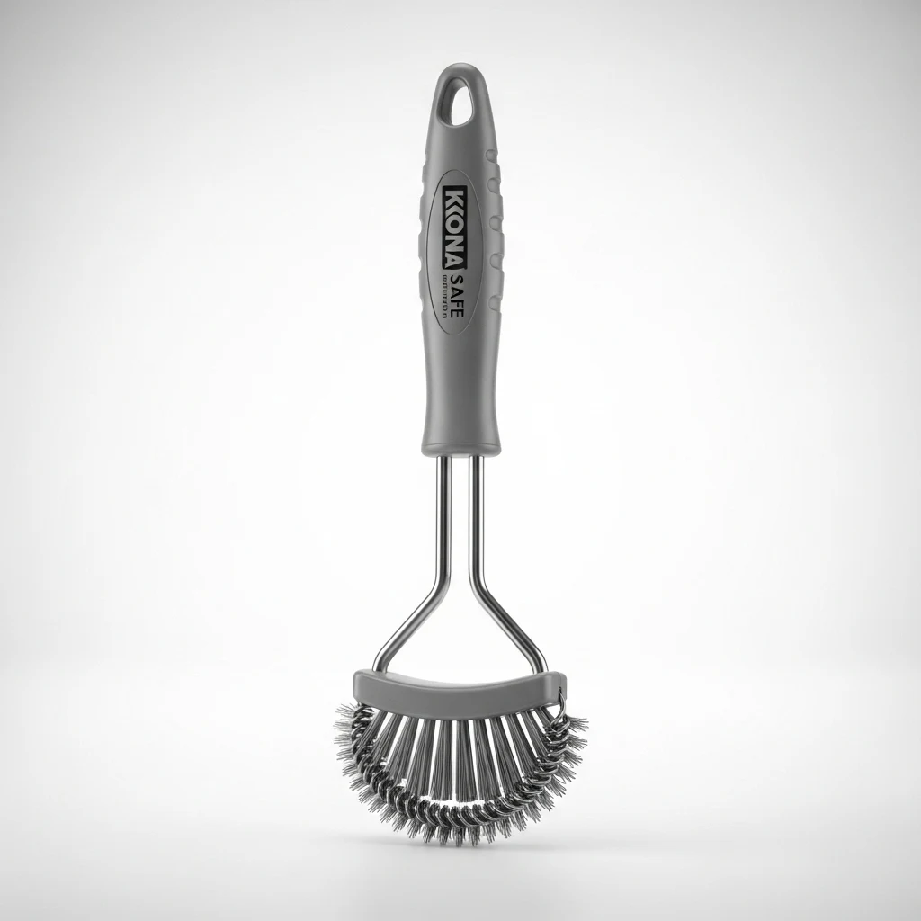 Kona safe grill brush bristle-free image 3