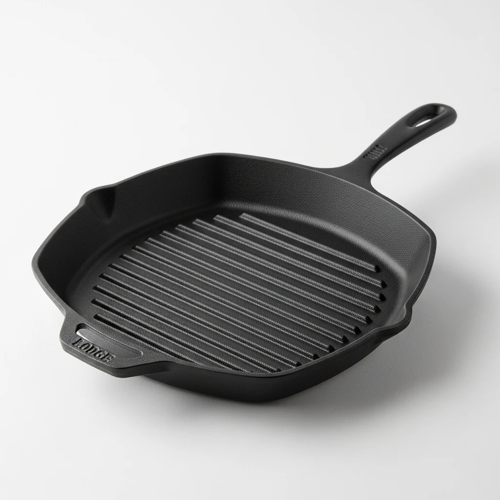 Lodge cast iron grill pan image 3