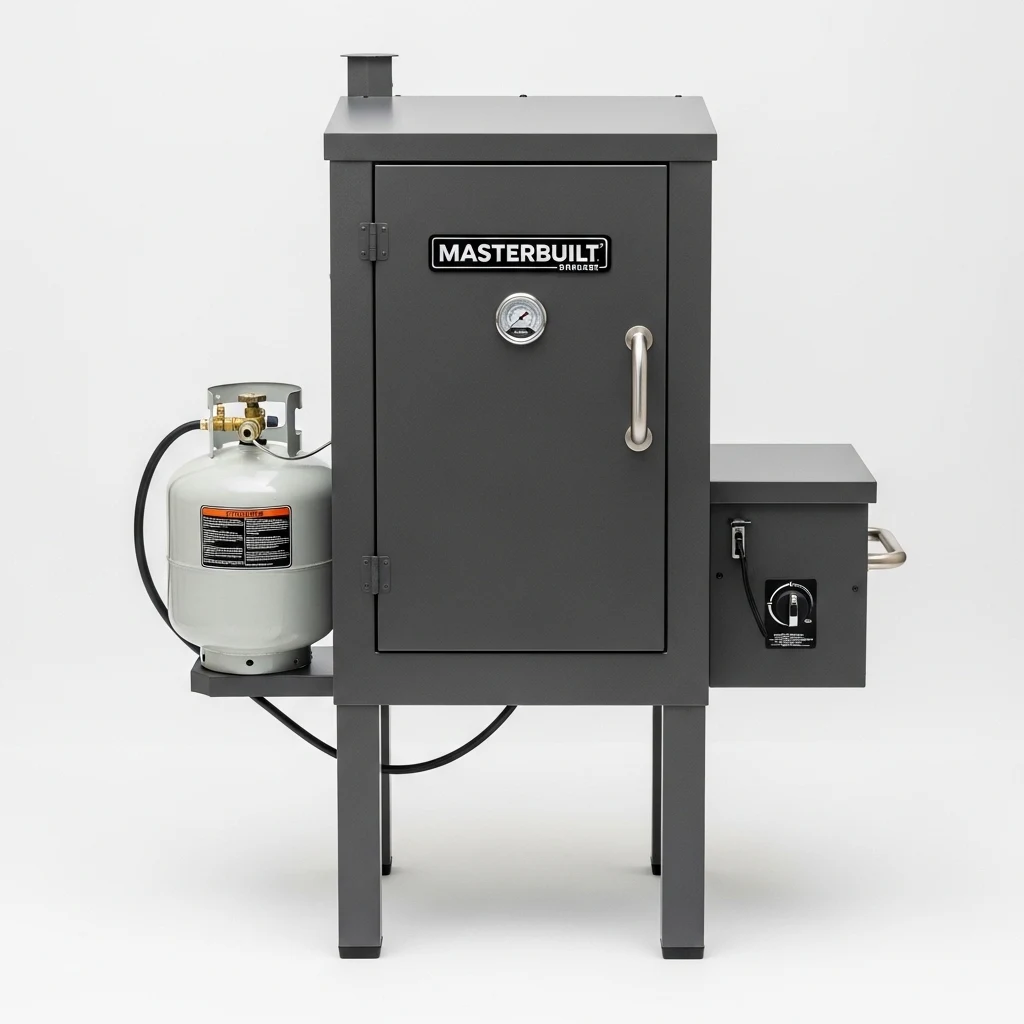 Masterbuilt 30-inch propane smoker image 2