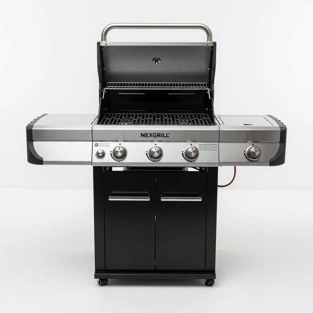 Nexgrill 4-burner propane grill image 3