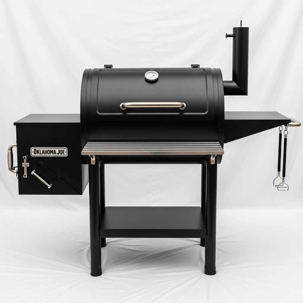 Oklahoma Joe Highland offset smoker