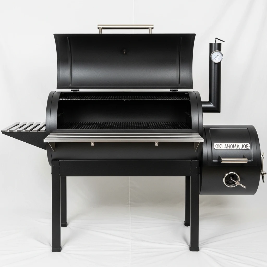 Oklahoma Joe Highland offset smoker image 2