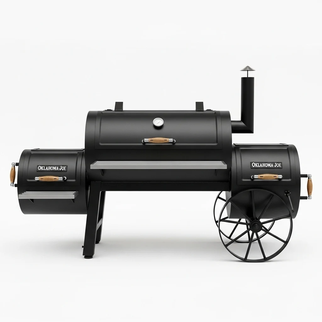 Oklahoma Joe Longhorn smoker image 2