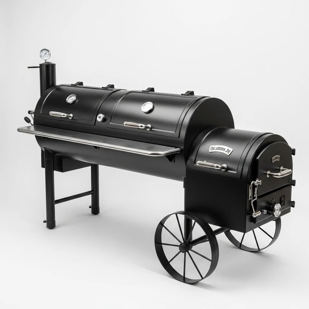 Oklahoma Joe Longhorn smoker image 3