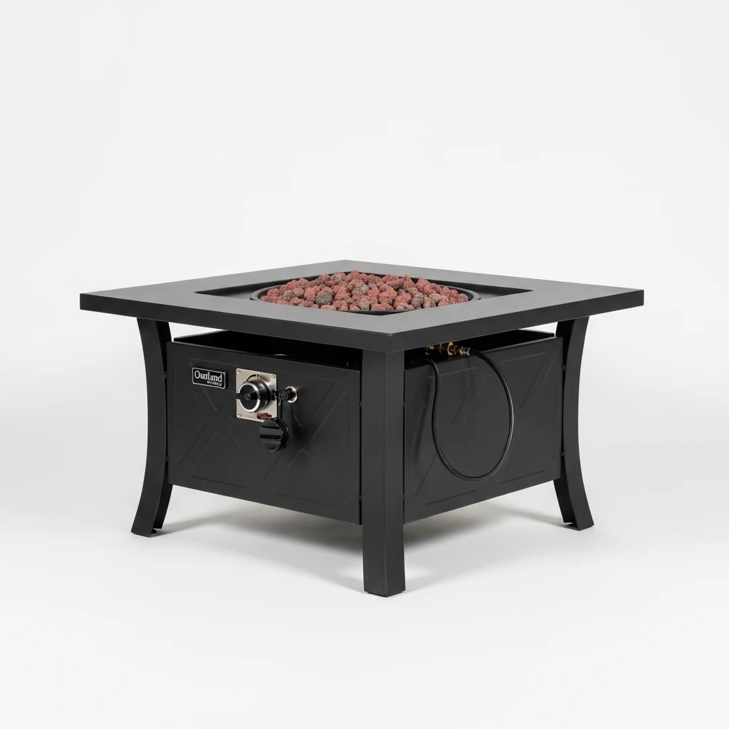 Outland Living firebowl propane fire pit