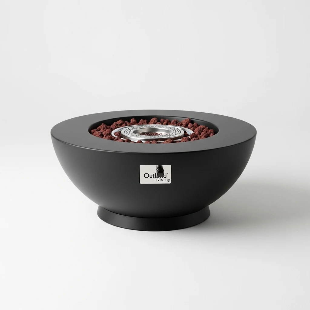 Outland Living firebowl propane fire pit image 2