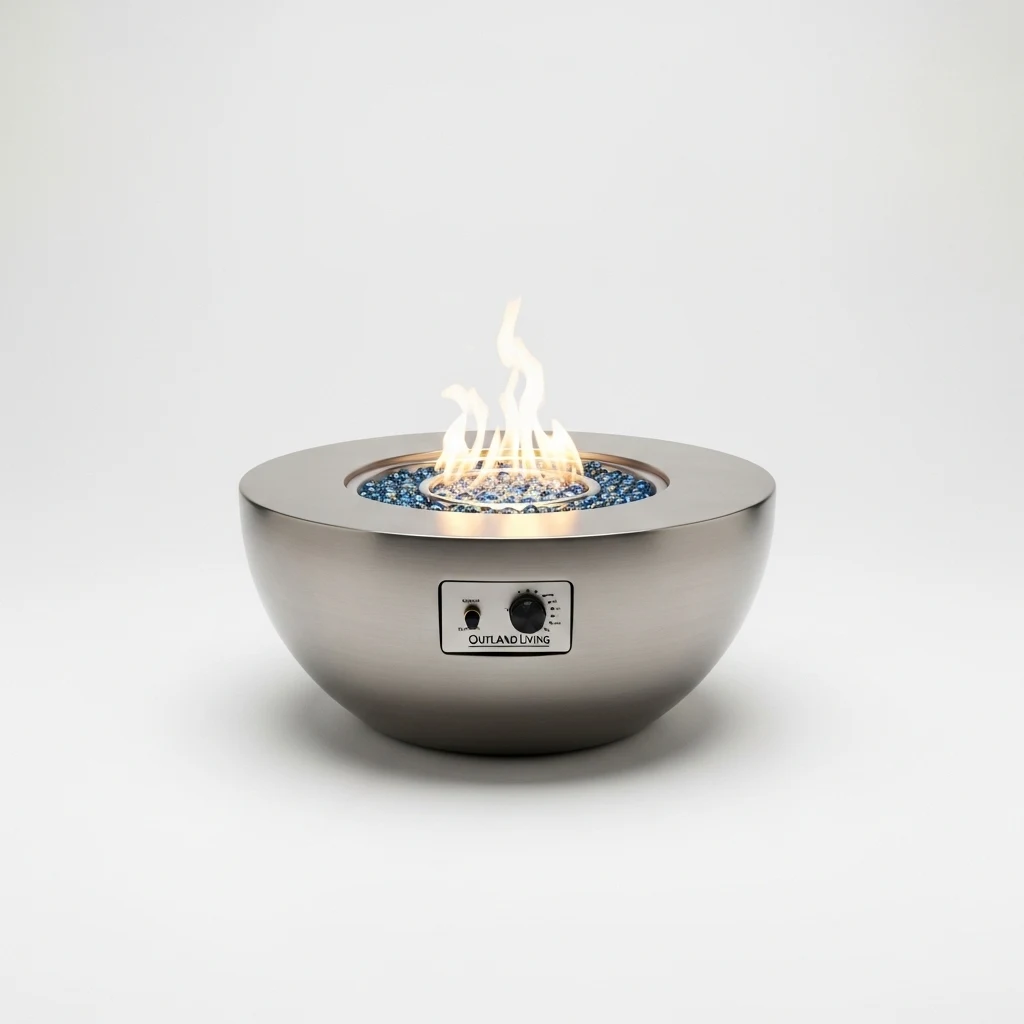 Outland Living firebowl propane fire pit image 3