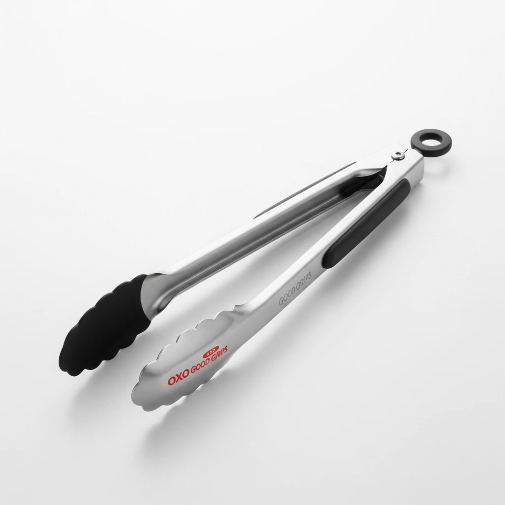 OXO Good Grips grilling tongs image 2