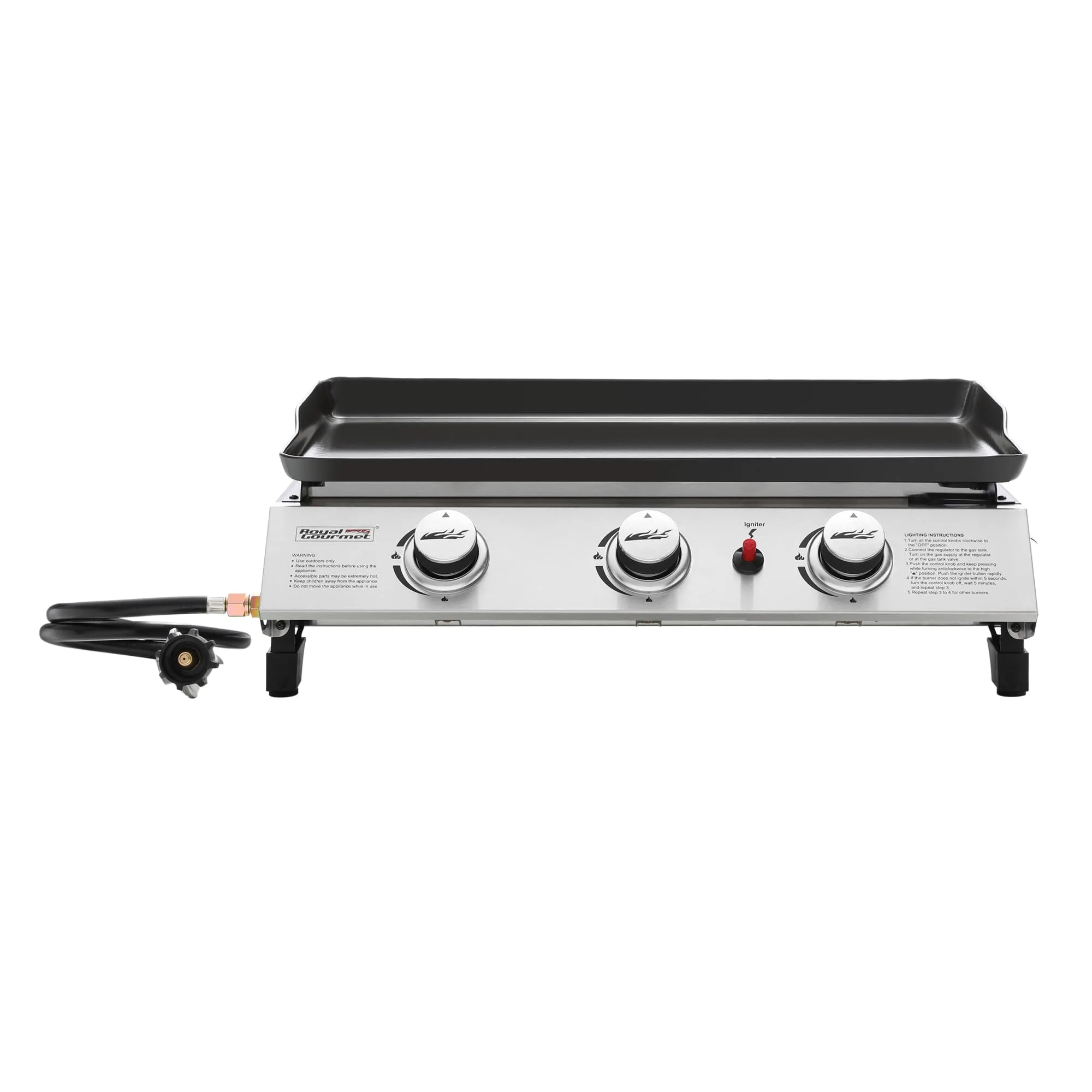 Royal Gourmet portable gas grill image 2