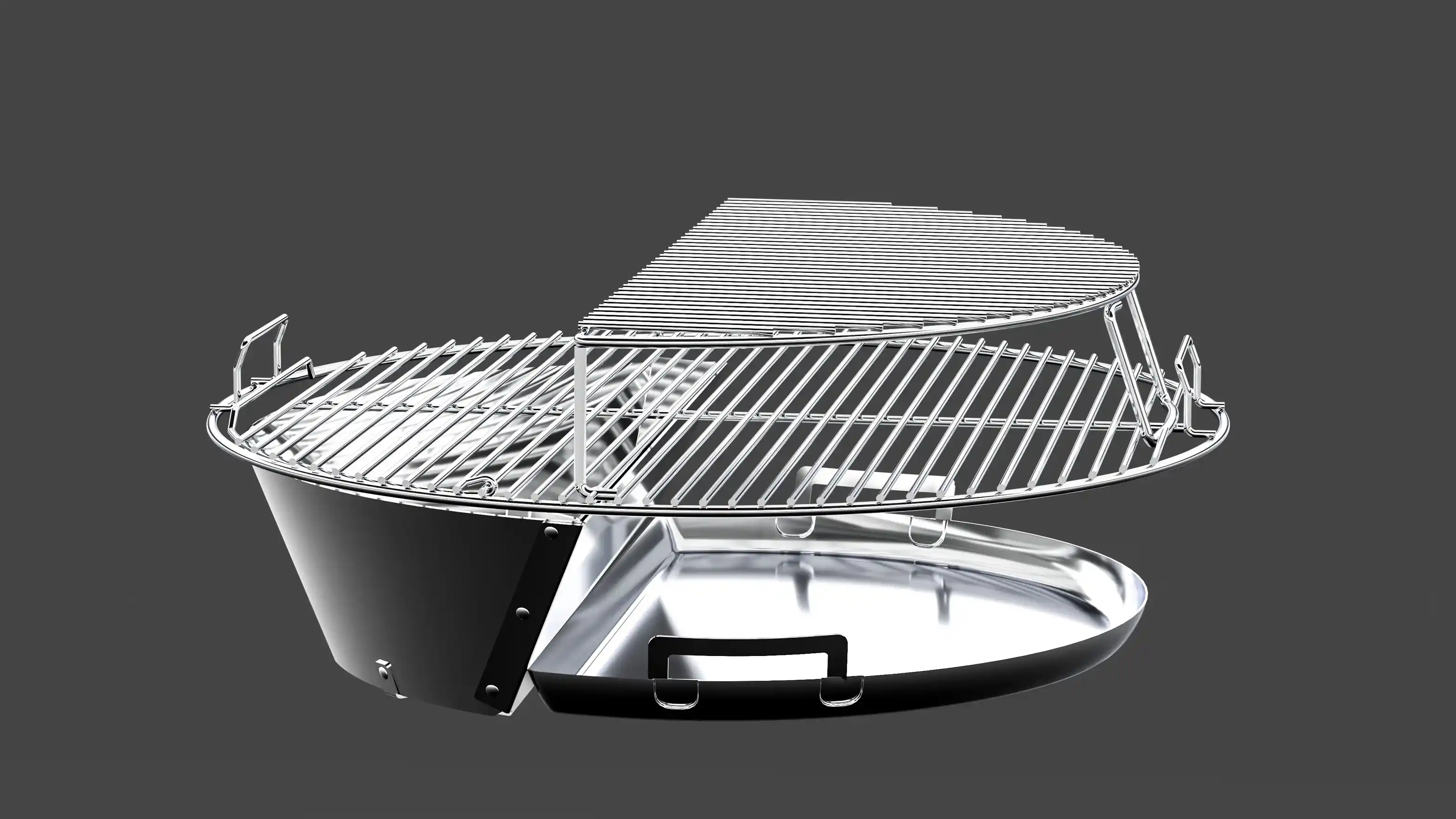 SNS Grills Slow N Sear insert image 3