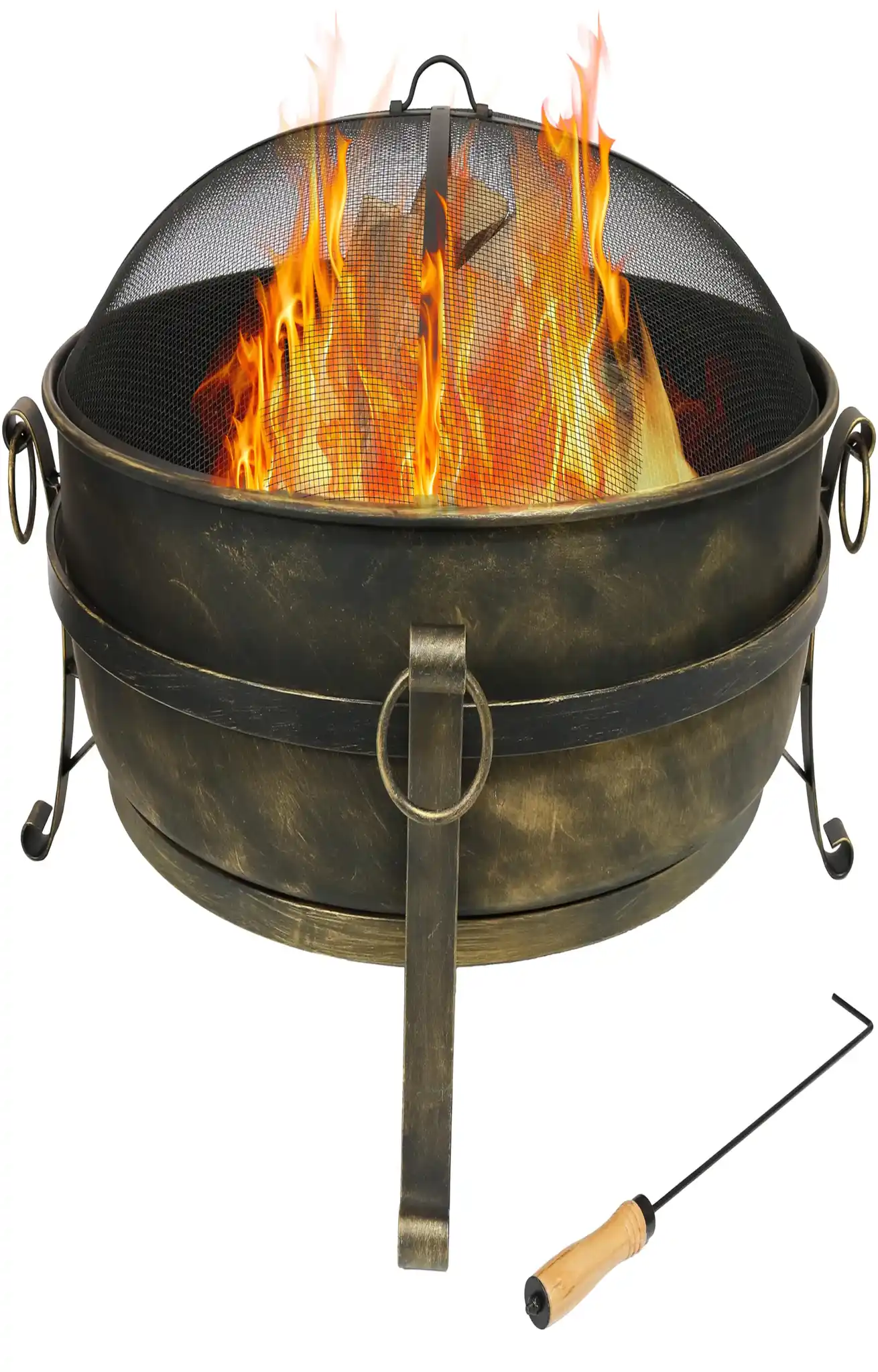 Sunnydaze decor fire pit bowl