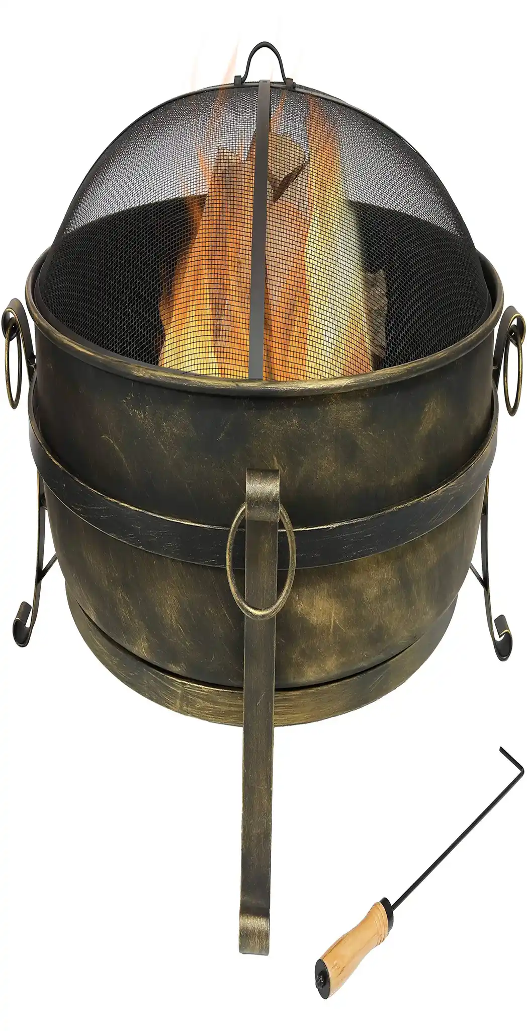 Sunnydaze decor fire pit bowl image 3