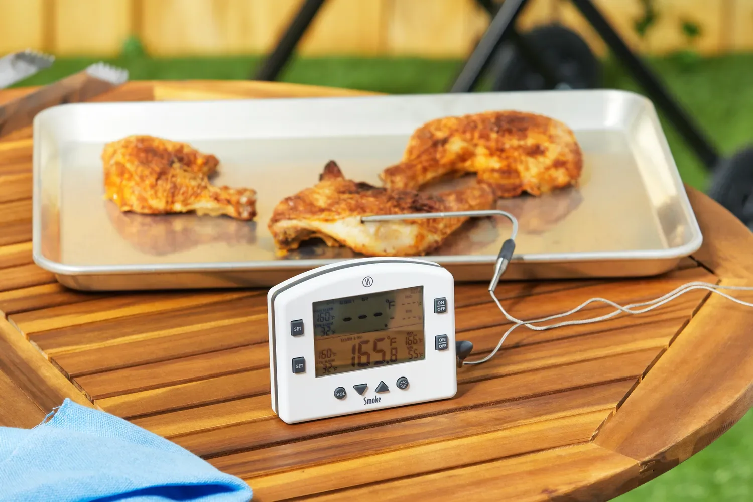 ThermoPro TP20 wireless meat thermometer image 2
