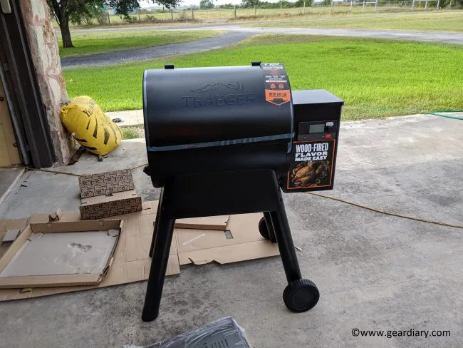 Traeger Pro 575 pellet grill image 3
